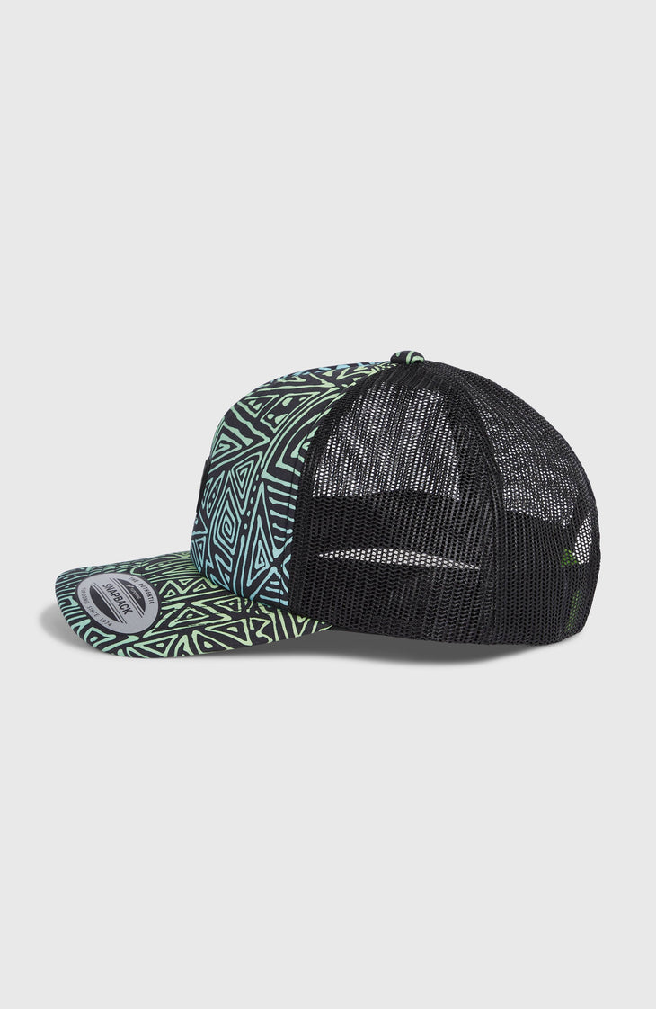 Flood Trucker Cap | Blue Gradikat