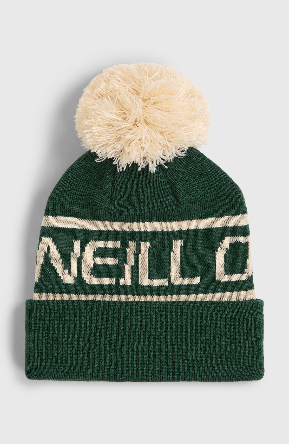 Powder Beanie | Emerald Envy Colour Block