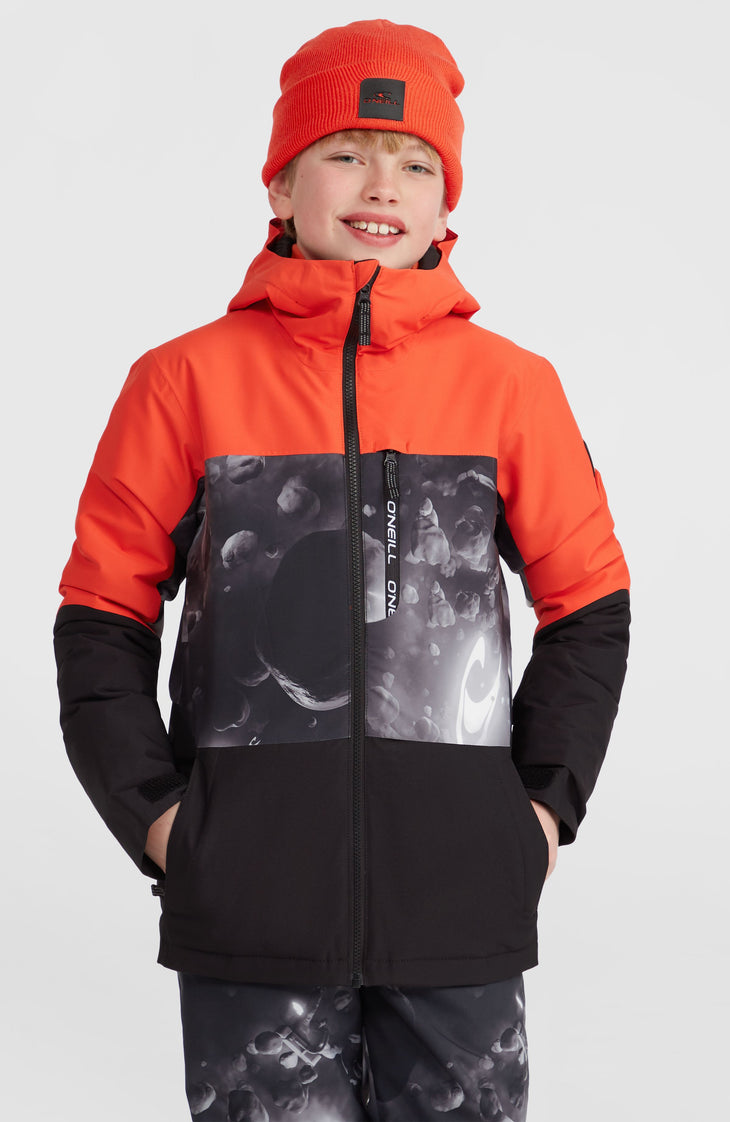 Carbonite Skijacke | Black Spacedout