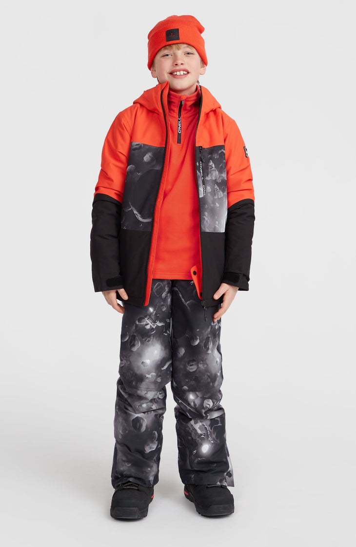 Carbonite Skijacke | Black Spacedout