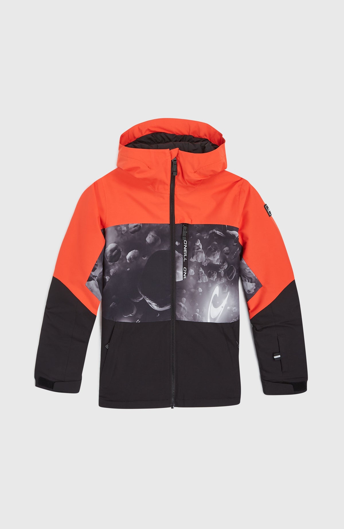 Carbonite Skijacke | Black Spacedout