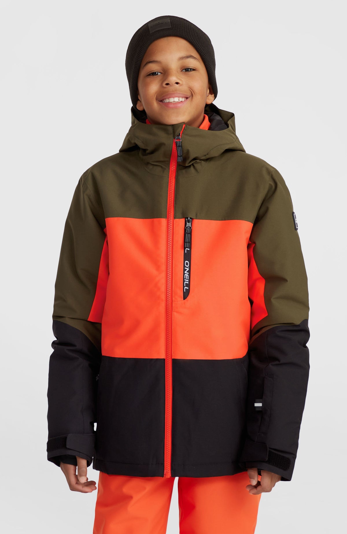 Carbonite Skijacke | Forest Night Colour Block