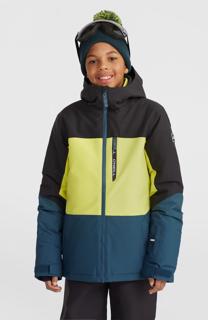 Carbonite Skijacke | Black Out Colour Block