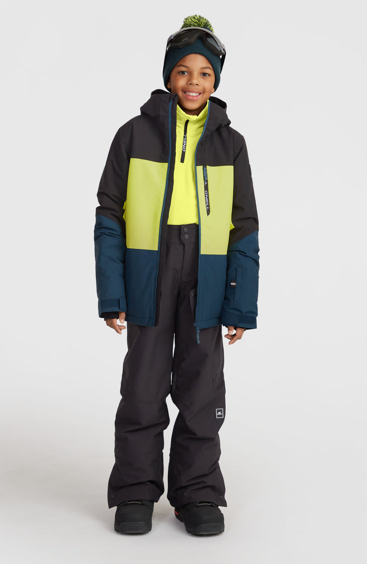 Carbonite Skijacke | Black Out Colour Block