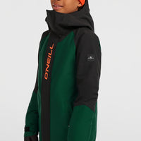 FWC'Play Ski- und Snowboardjacke | Black Out Colour Block