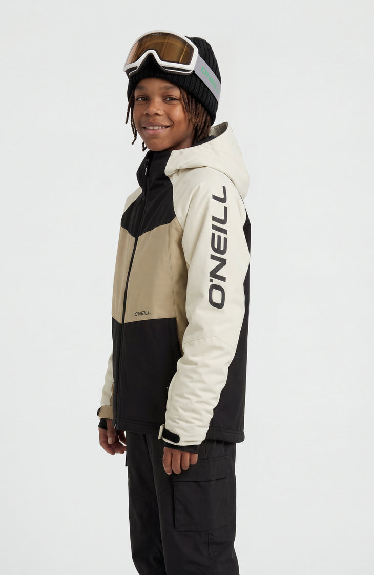 FWC'Cruz Mean Machine Skijacke | Linen White Colour Block