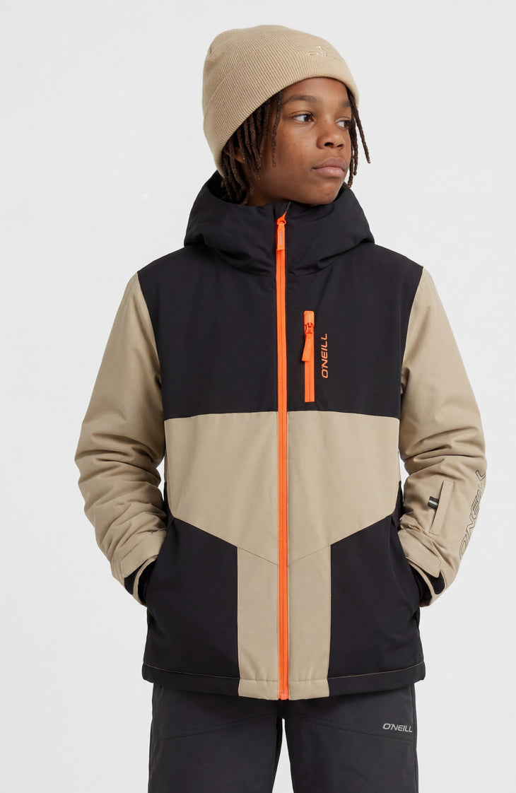 FWC'Cruz Break Point Skijacke | Black Out Colour Block