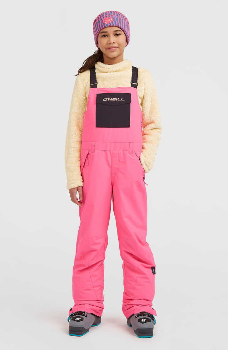 FWC'Cruz Bib Skihose | Skater Pink Colour Block