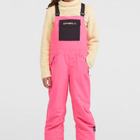 FWC'Cruz Bib Skihose | Skater Pink Colour Block
