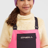 FWC'Cruz Bib Skihose | Skater Pink Colour Block