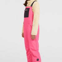 FWC'Cruz Bib Skihose | Skater Pink Colour Block