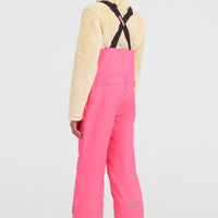 FWC'Cruz Bib Skihose | Skater Pink Colour Block