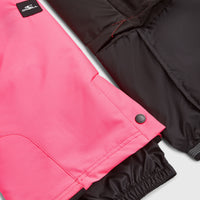 FWC'Cruz Bib Skihose | Skater Pink Colour Block