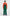 FWC'Cruz Bib Skihose | Emerald Envy Colour Block