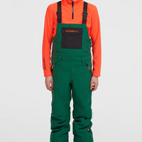FWC'Cruz Bib Skihose | Emerald Envy Colour Block