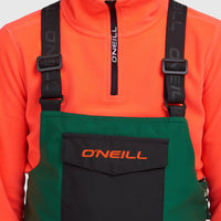 FWC'Cruz Bib Skihose | Emerald Envy Colour Block