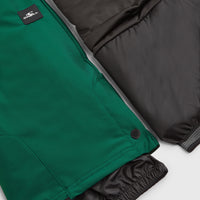 FWC'Cruz Bib Skihose | Emerald Envy Colour Block