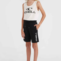 O'Neill Logo Sweatshorts | Black Out