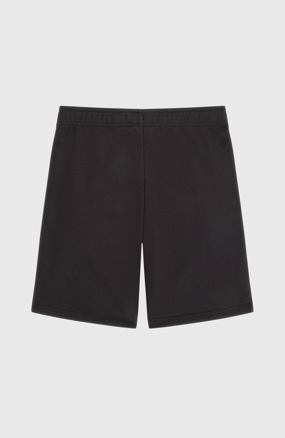 Cali Sweatshorts für Jungen, schwarz, flach liegend von hinten