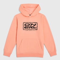 Logo Hoodie | Coral Pop