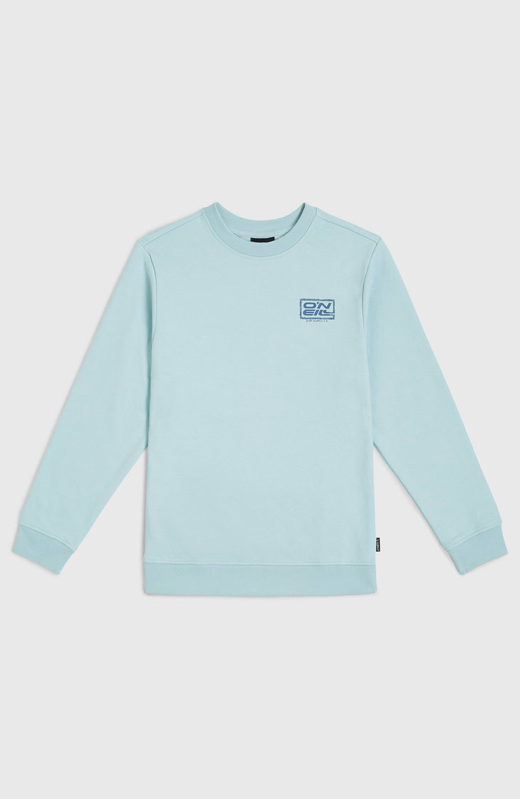 Logo Crew Sweatshirt | Morning Glory