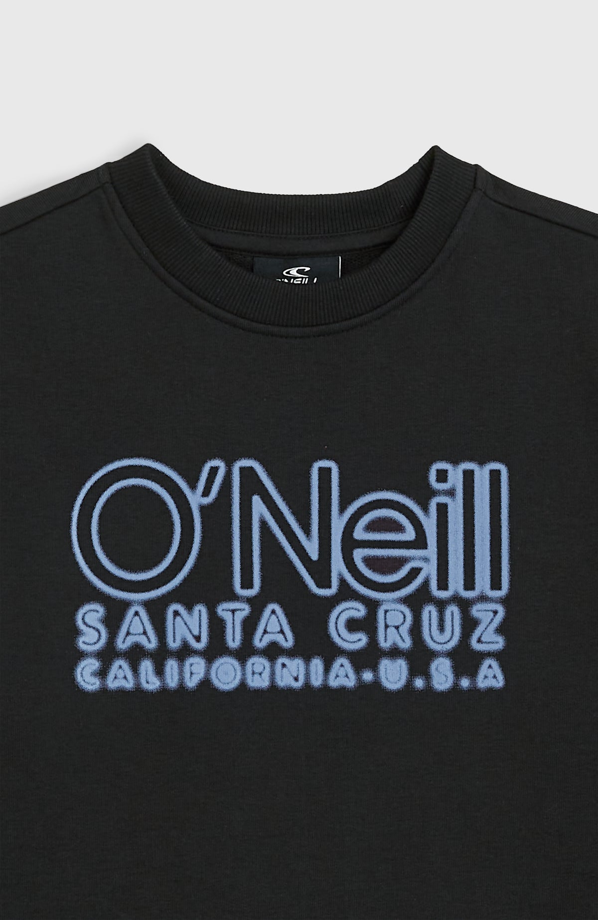 Essentials Crew Sweatshirt | Black Out