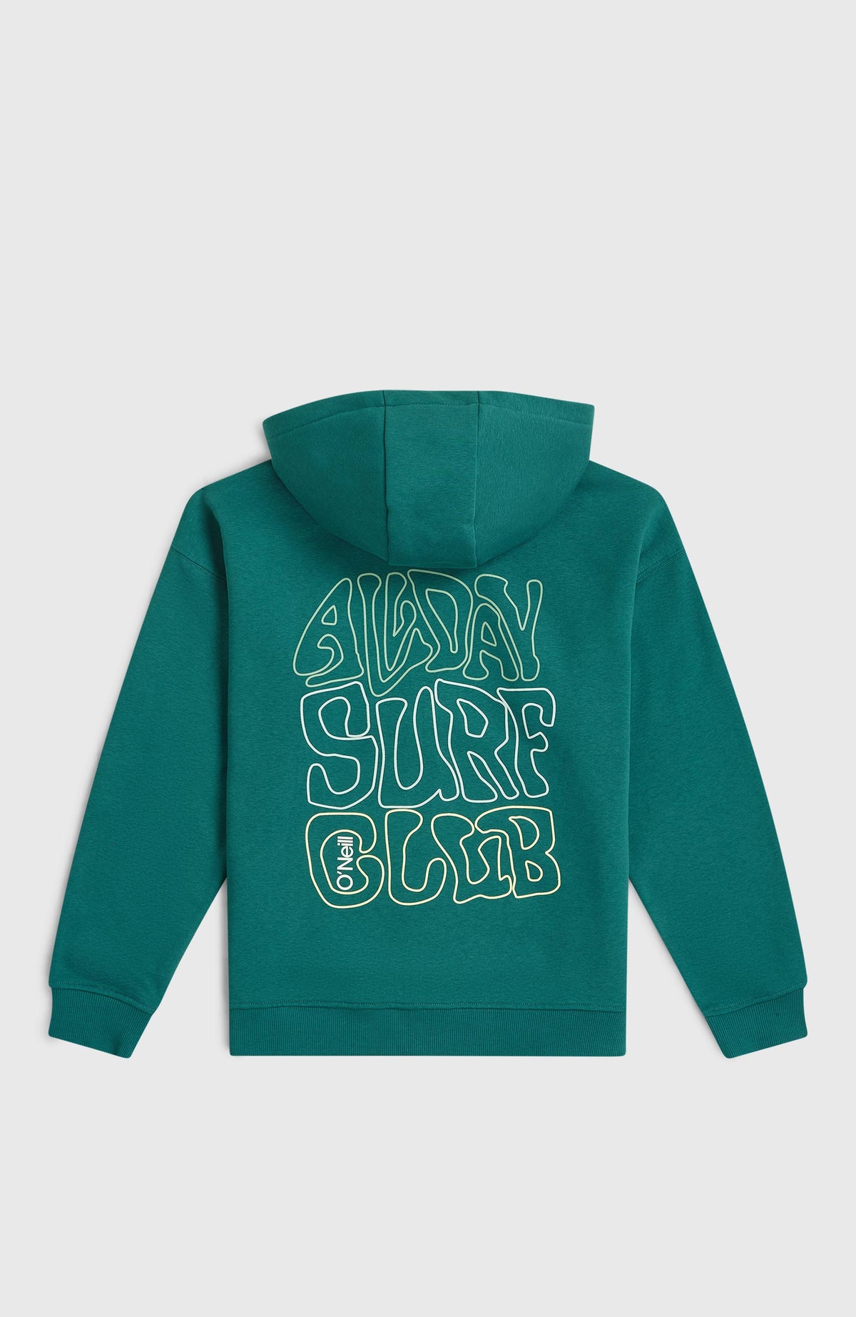 Graphic Kapuzenjacke mit Reißverschluss | Botanical Heat