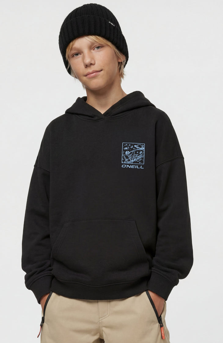 O'Neill Back Print Hoodie | Black Out