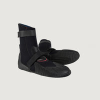 Heat 5mm Round Toe Boot | Black