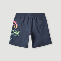 Circle Surfer 14'' Badehose | Outer Space Circle Surfer Gradient