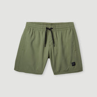 Cali Hybrid 13'' Badehose | Deep Lichen Green