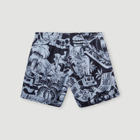 Cali Hybrid 13'' Badehose | Black Oyster