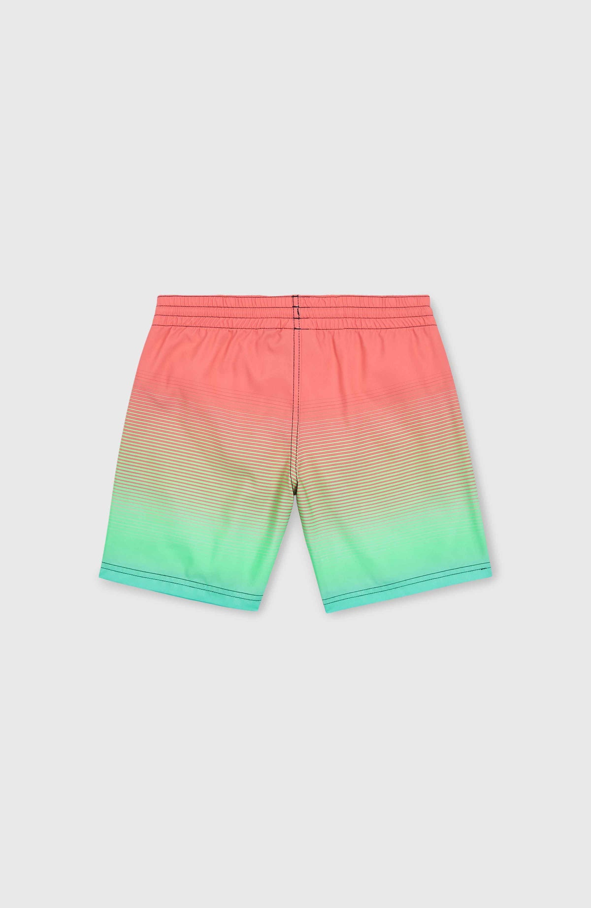 Jack O'Neill Cali Gradient 14'' Badehose | Living Coral Simple Gradient Panel