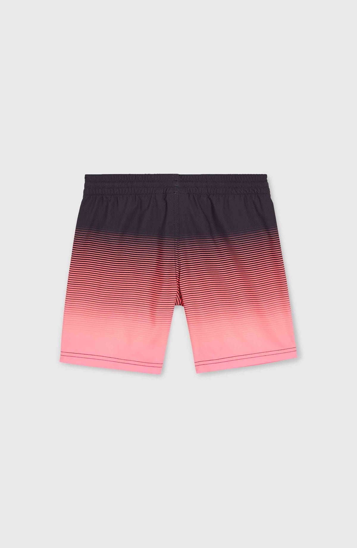 Jack O'Neill Cali Gradient 14'' Badehose | Black Simple Gradient Panel