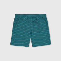 Mix and Match Cali First 13'' Badehose | Lily Pad First Name Stripe
