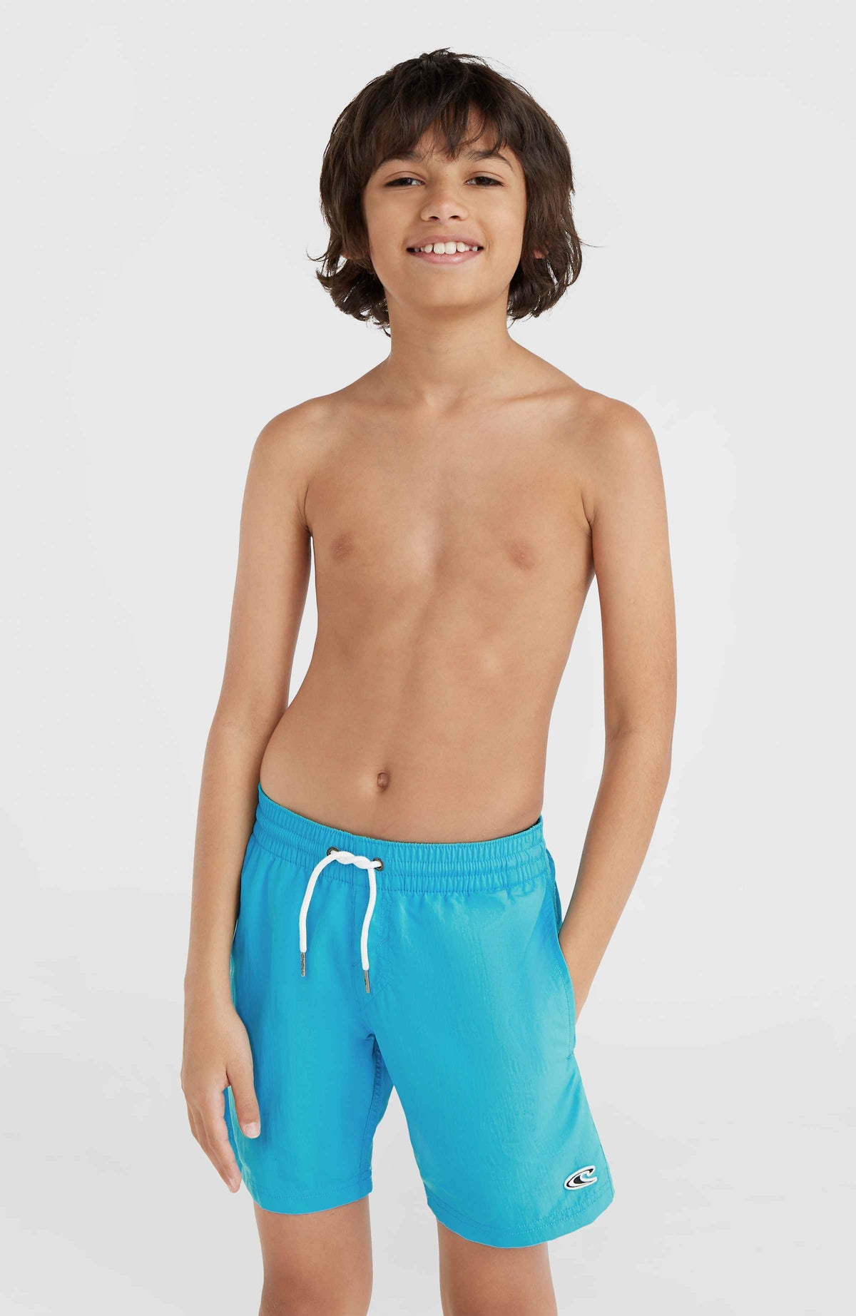 Vert 14'' Badehose | Neon Blue