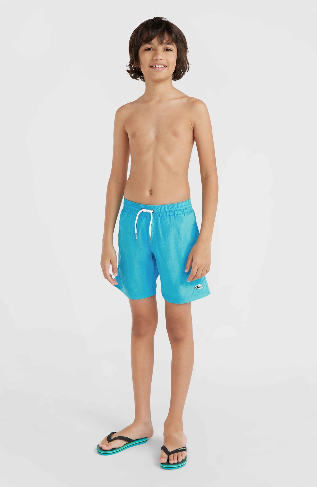 Vert 14'' Badehose | Neon Blue