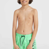 O'Riginals Cali 14'' Badehose | Neon Green