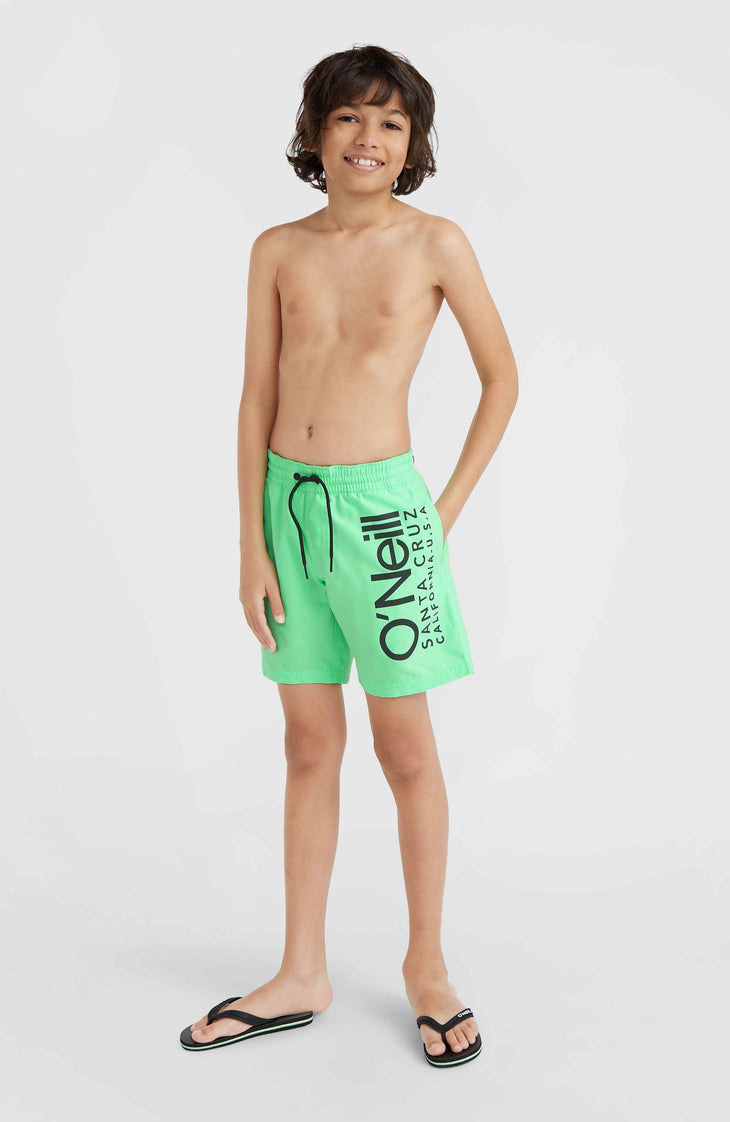 O'Riginals Cali 14'' Badehose | Neon Green