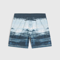 Cali Gradient 14'' Badehose | Blue Melted Stripe Boys