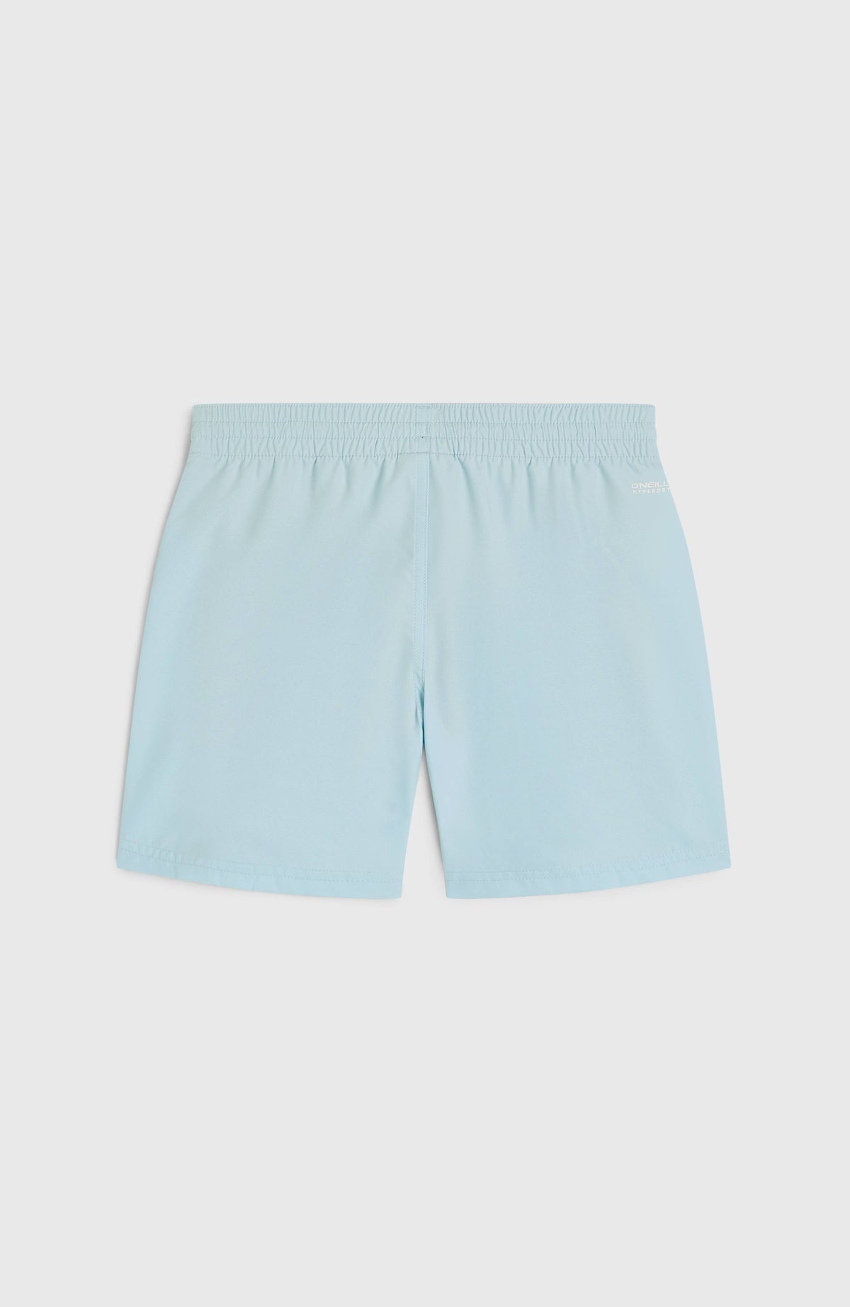 Original Cali 14'' Badehose für Jungen, blau, flach liegend von hinten, elastischer Bund
