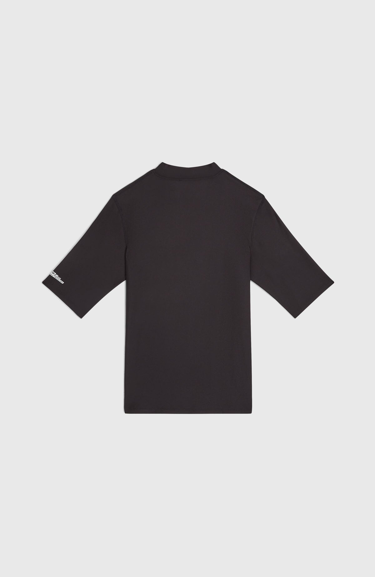 Shortsleeve-Schwimmshirt | Black Out