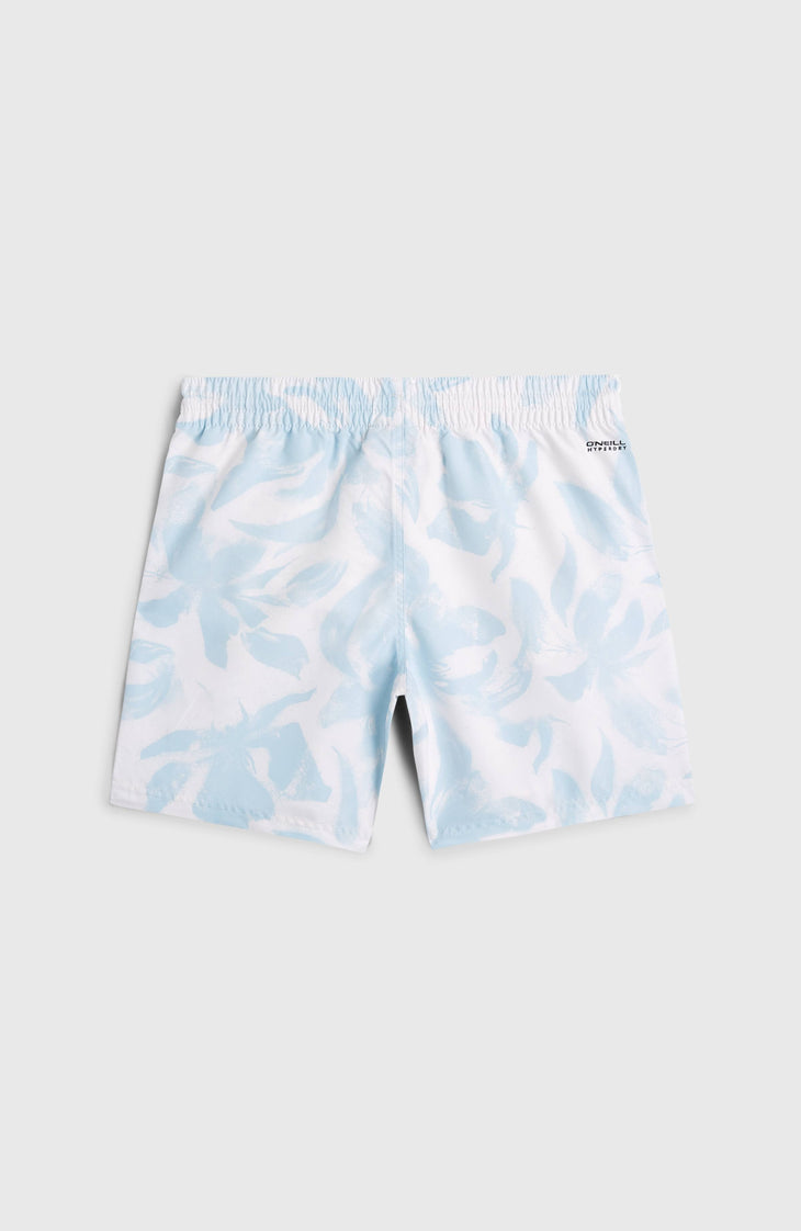 O'Neill Print Badehose | White Spray Flower