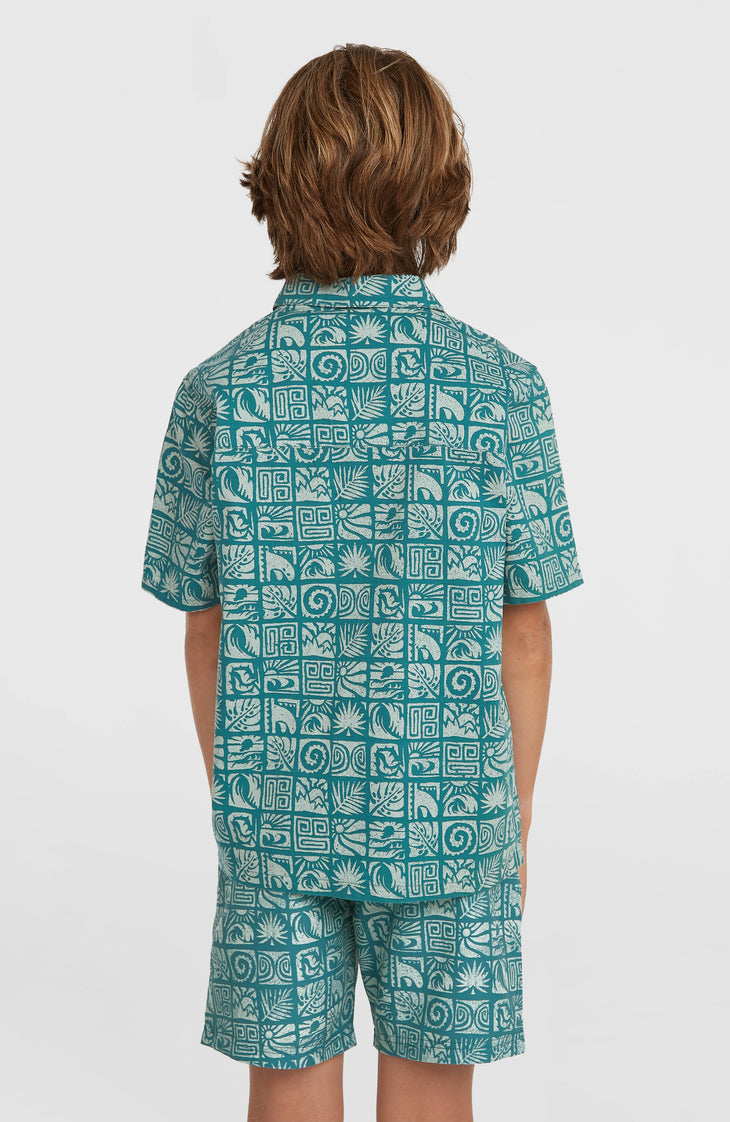 O'Neill Print Badehose | Blue Bricks