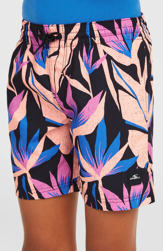 O'Neill Print Badehose | Black Tropicana Big