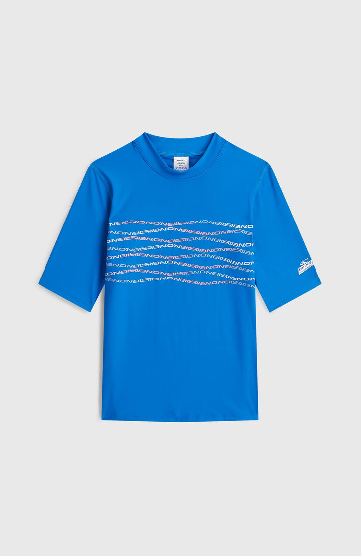 O'Neill Graphic Shortsleeve-Schwimmshirt | Mediterranean Blue