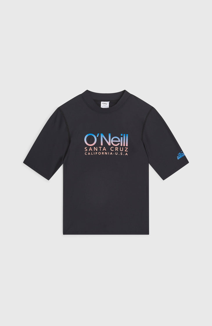 O'Neill Shortsleeve-Schwimmshirt | Black Out