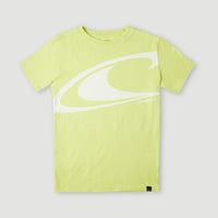 Rutile Wave T-Shirt | Sunny Lime
