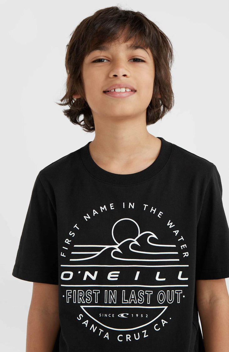 Jack O'Neill Muir T-Shirt | Black Out