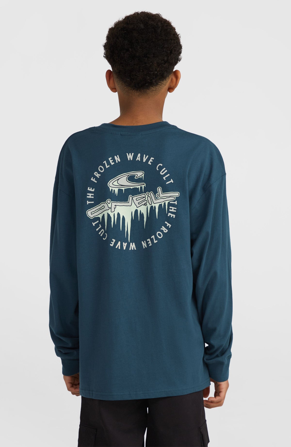 Graphic Langarmshirt | Alma Steel